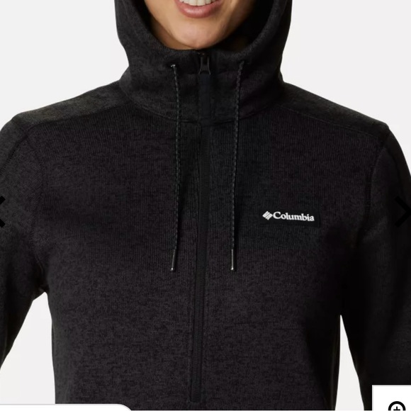 Columbia Women's Sweater Weather™ Fleece Hooded Pullover XL - Picture 2 of 10